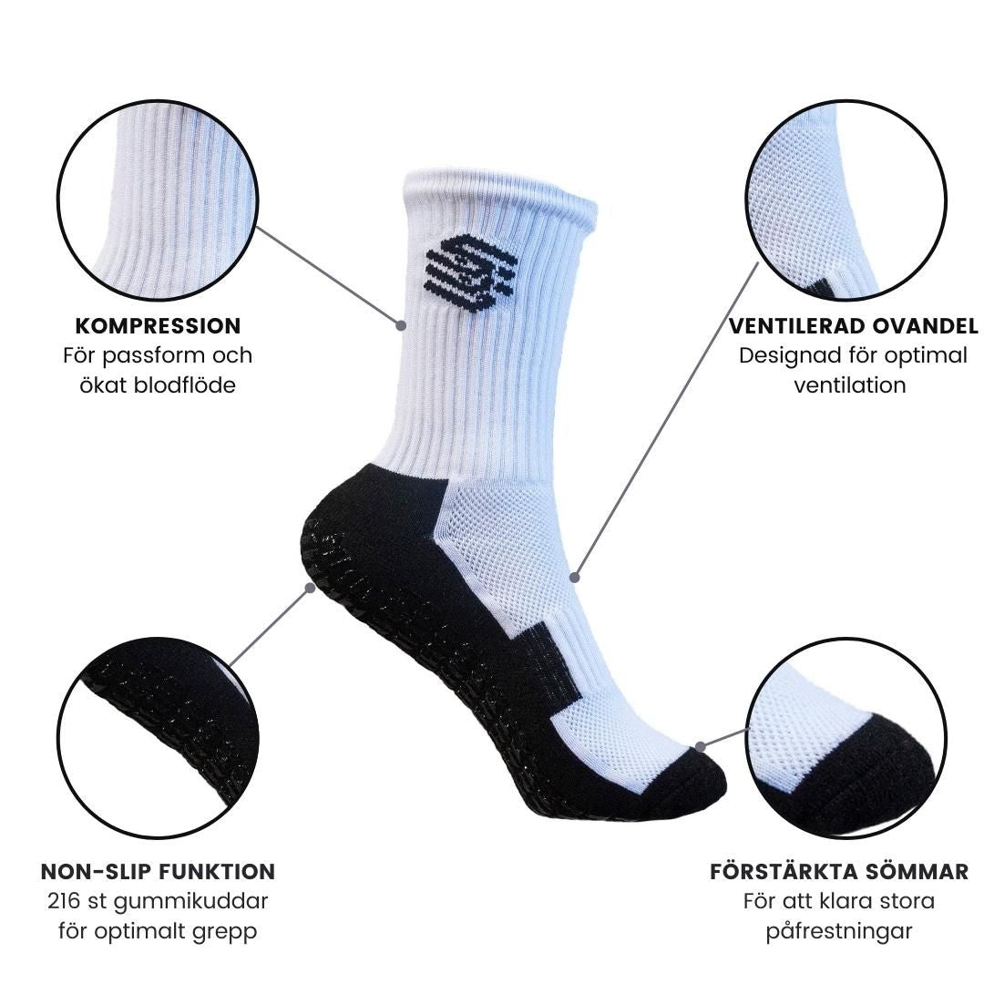 Ultimate grip sock