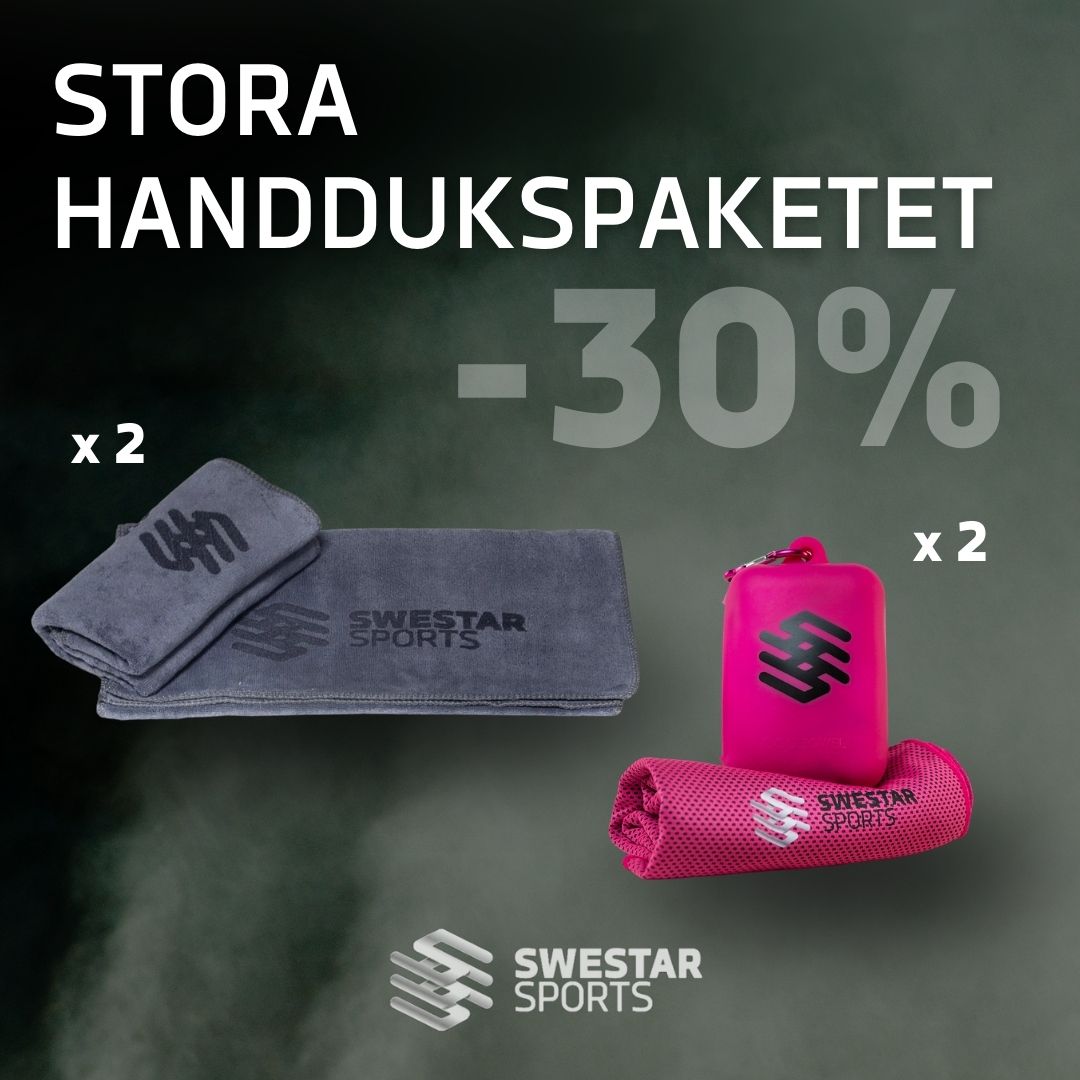 Stora handdukspaketet