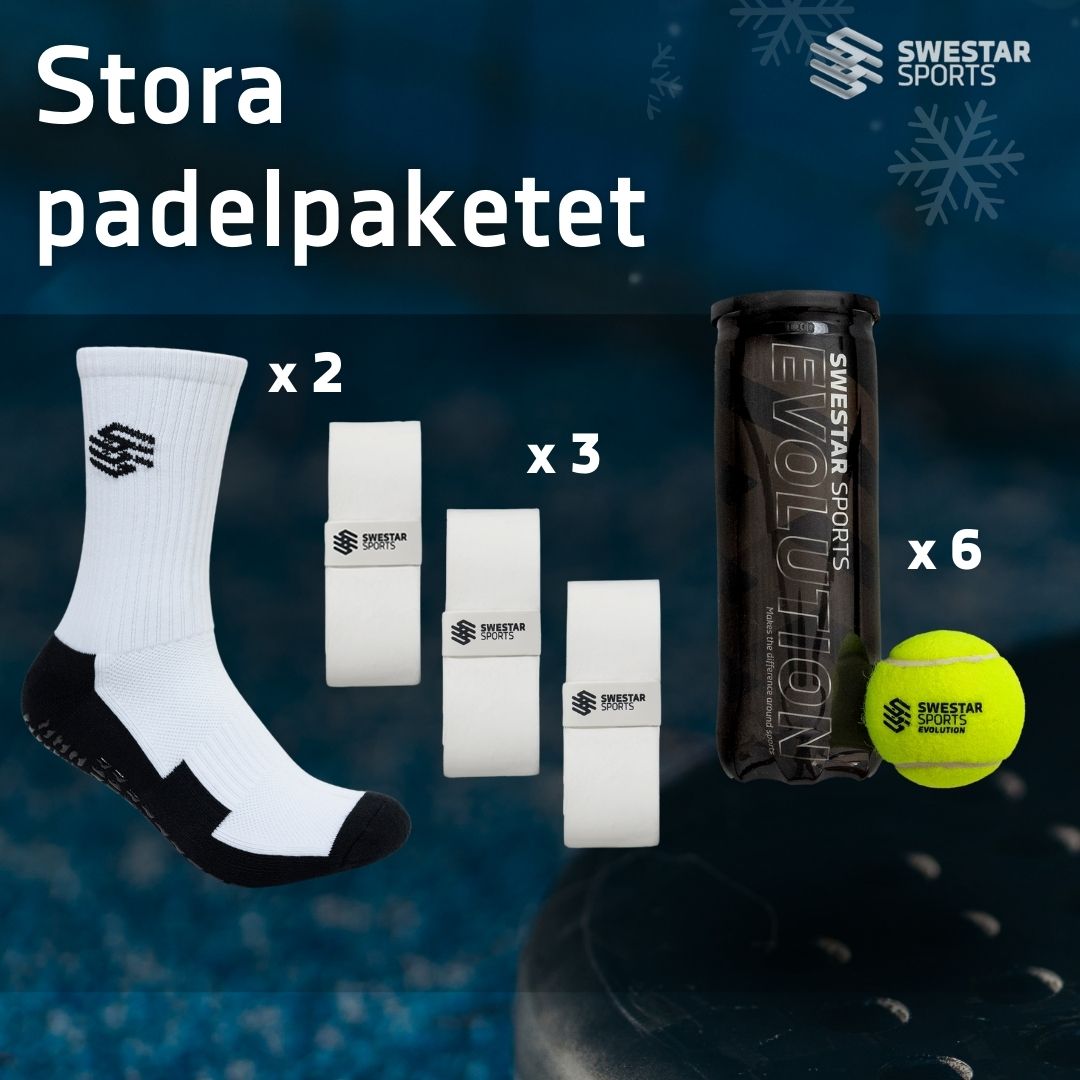 Stora padelpaketet