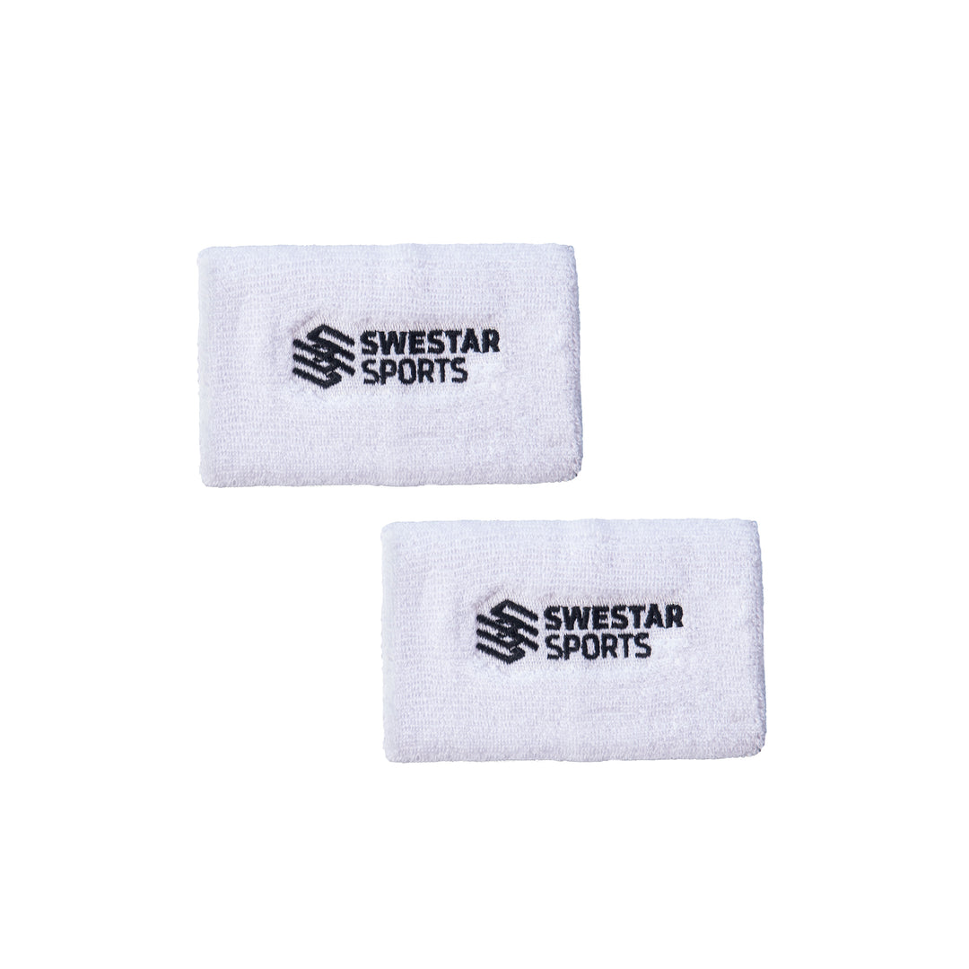 Swestarsports svettband svart 2-Pack