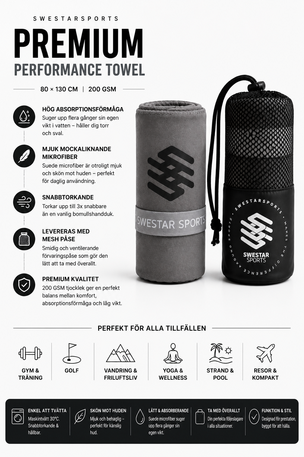 Premium Performance Towel
