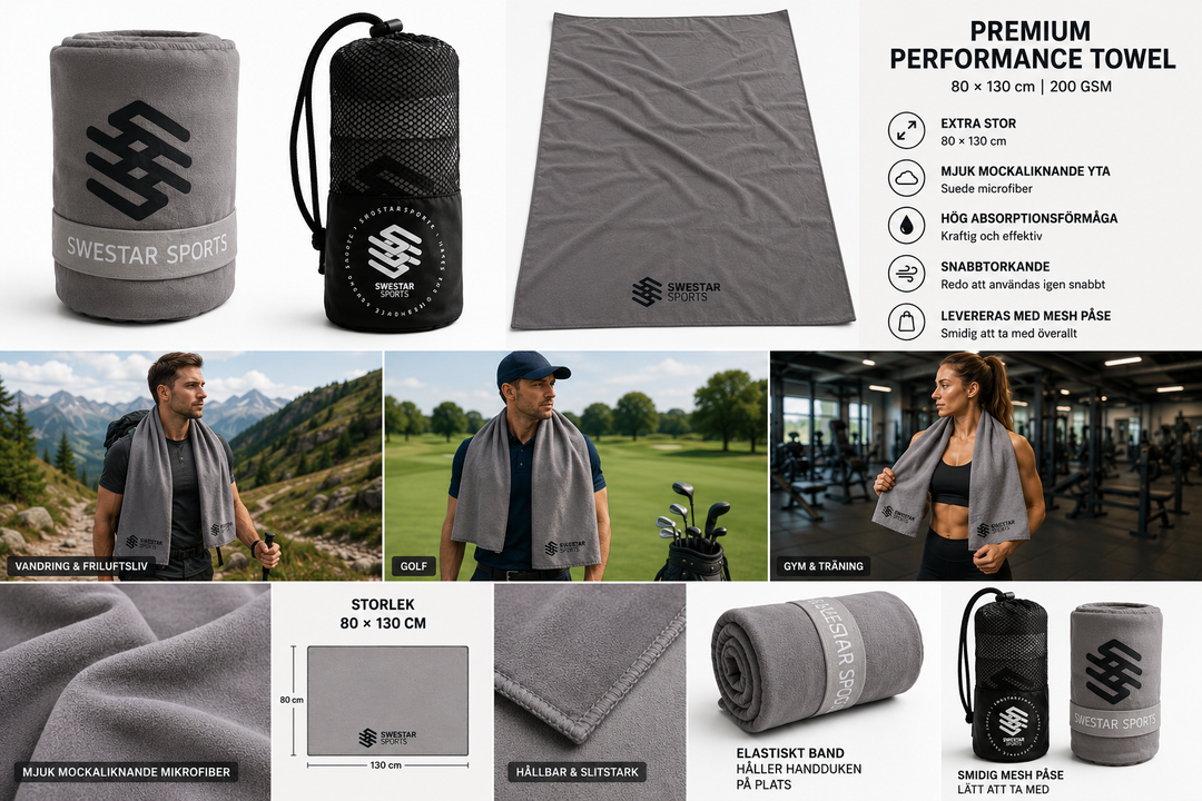 Premium Performance Towel