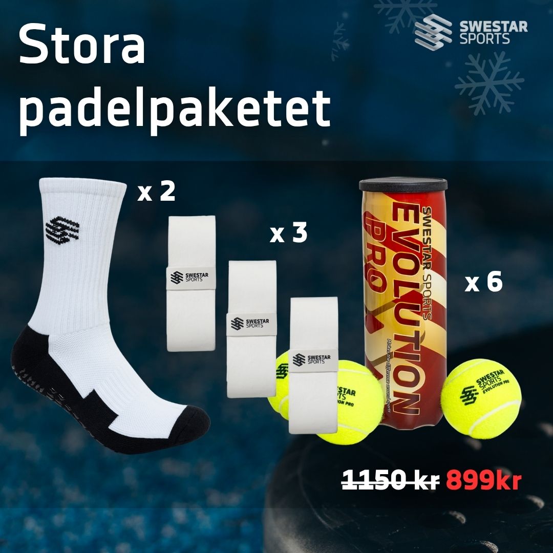 Stora padelpaketet